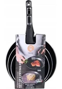 Tradiční keramická pánev MasterChef 28 cm