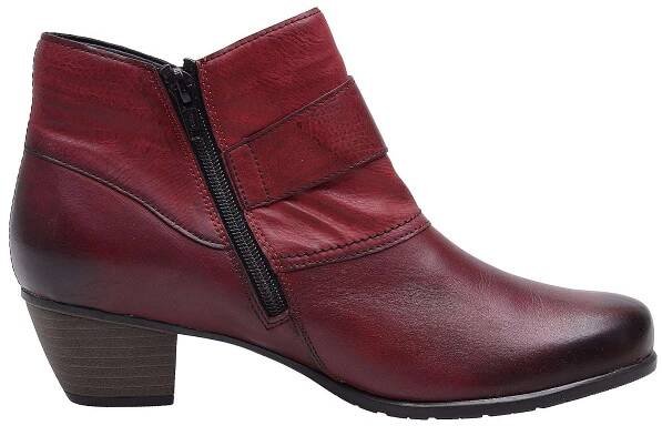 Dámská kotníková obuv RIEKER R9193/35 ROT H/W 15 | Rieker-eshop.cz
