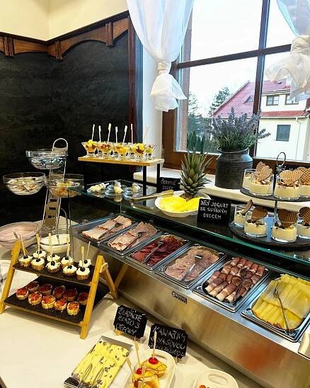 Hotel Litovel Luhačovice Exteriér fotografie