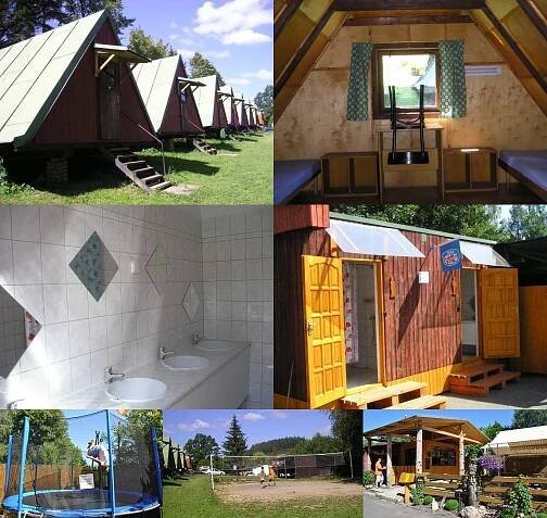Kemp Kamenec, Teplice nad Metují