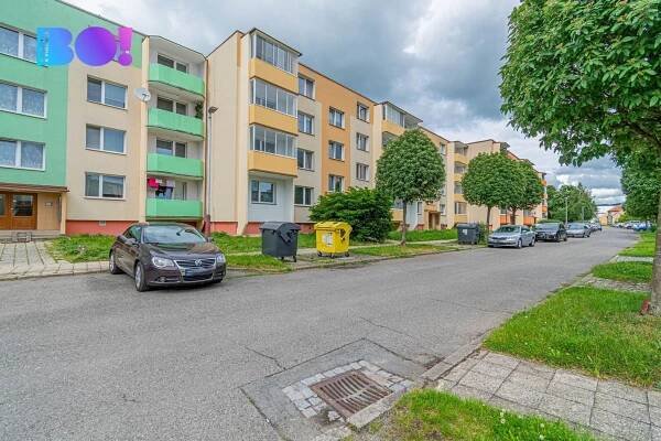 Prodej Byt 3+1, Slovenská, Holešov - Všetuly, okres Kroměříž