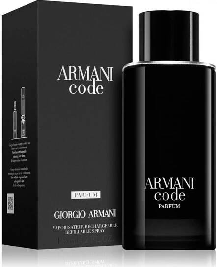 Pánský parfém Giorgio Armani Code Parfum Parfémovaná voda 125 ml | Aukro