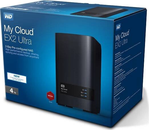 WD My Cloud EX2 Ultra 4TB