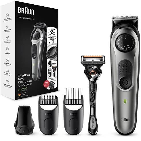 Zastřihovač vousů Braun zastřihovač vousů 5, zastřihovač/zastřihovač vlasů pánský https://test-vergleiche.com/nejlepší-vítěz-testu-zastřihovače vousů/