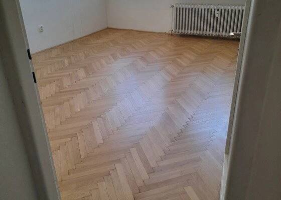 Renovace parket