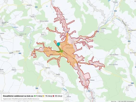 Prodej pozemků, Ústí nad Orlicí | Mapio.cz