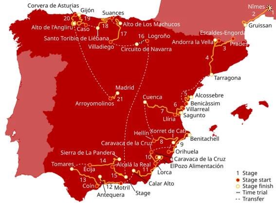 Vuelta a España 2017 – Wikipedie