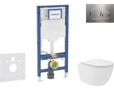Geberit Duofix s tlačítkem Sigma20 SANI11CA6106B