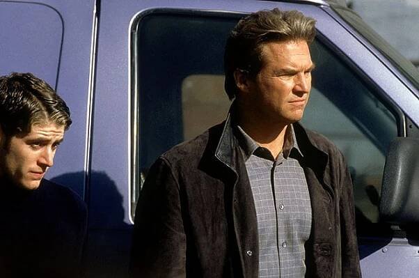 Nebezpečná partie - Z filmu - Jon Abrahams, Jeff Bridges