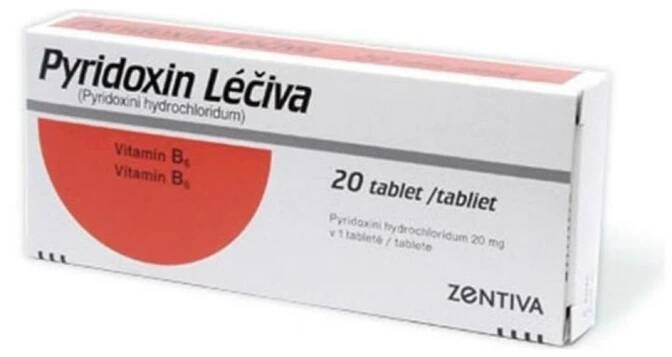 PYRIDOXIN LÉČIVA - Souhrnné informace