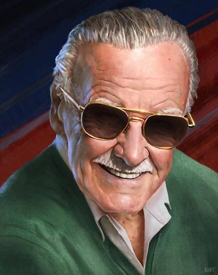 R.I.P Stan Lee - WolvenHeart