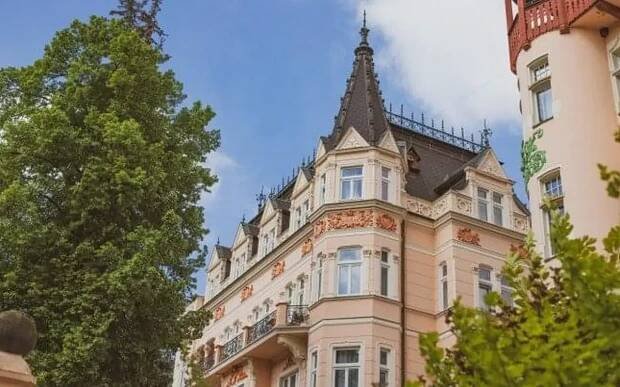 Travelking.cz: Karlovy Vary: Villa Smetana **** s... - Skrz.cz