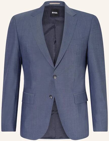 BOSS Oblekové sako HUGE Slim Fit - 475 open blue