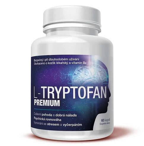 Premium L-Tryptofan 60 kapslí | Magistra.cz
