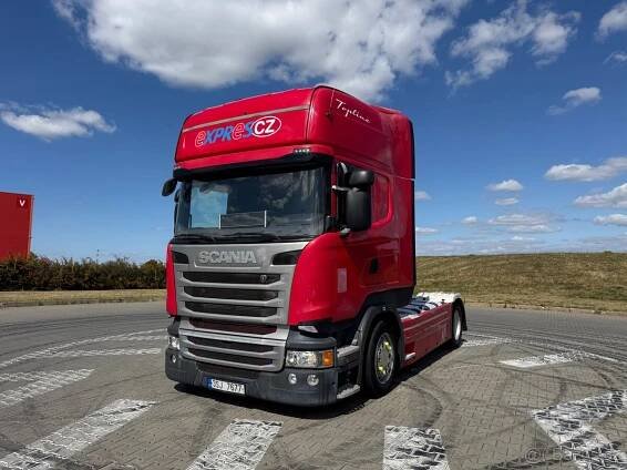 SCANIA R410 - Retardér - Euro 6