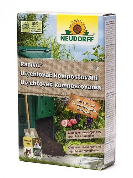 NEUDORFF Radivit urychlovač kompostu 1kg