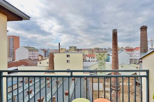 Osadní, Holešovice - Praha 7 | Pronájem, Byt 4+kk, 102 m²