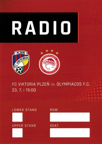 FC Viktoria Plzeň - 2019-2020 Champions/Europa League