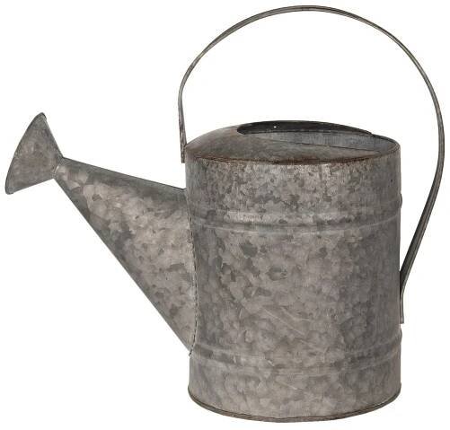 Plechová retro dekorační konev Tole - 42*20*38 cm - Clayre & Eef