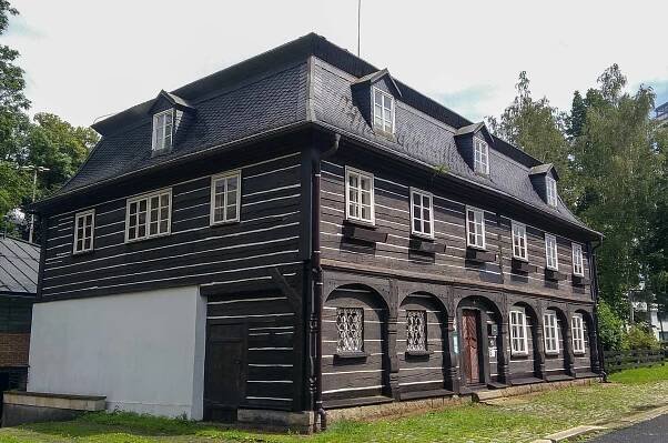 Šolcův dům - Liberec, Českolipsko - Jizerské hory