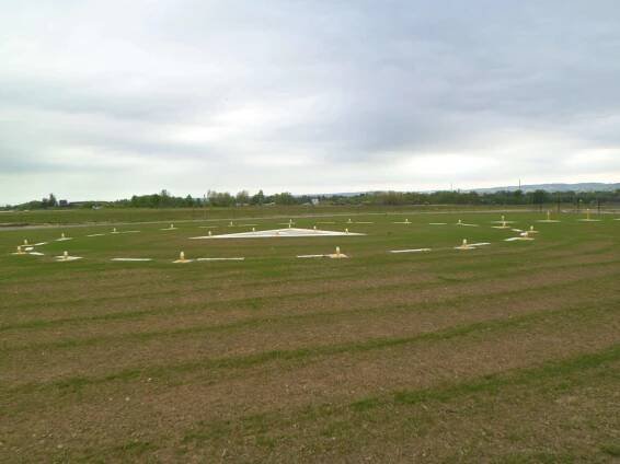 Heliport HEMS České Budějovice - AGA - Letiště