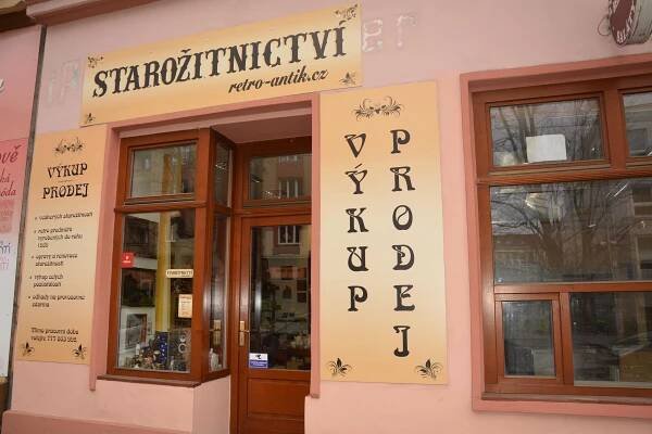 Starožitnictví Retro Antik foto 1