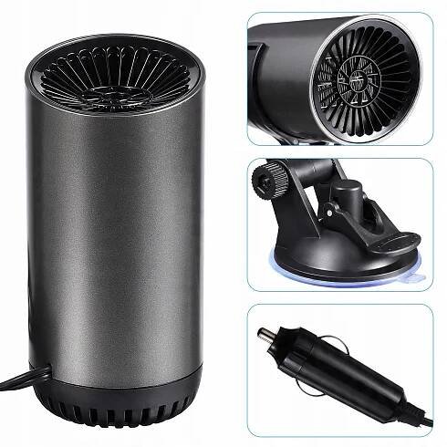 Ohřívací ventilátor do auta | TURBOCUP