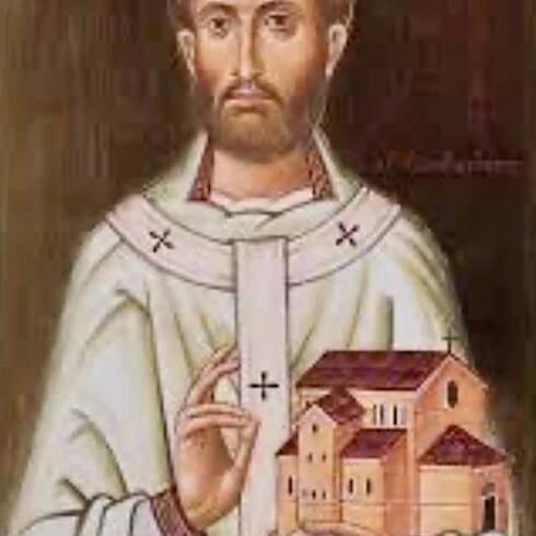 Saint Augustine of Canterbury, Bishop