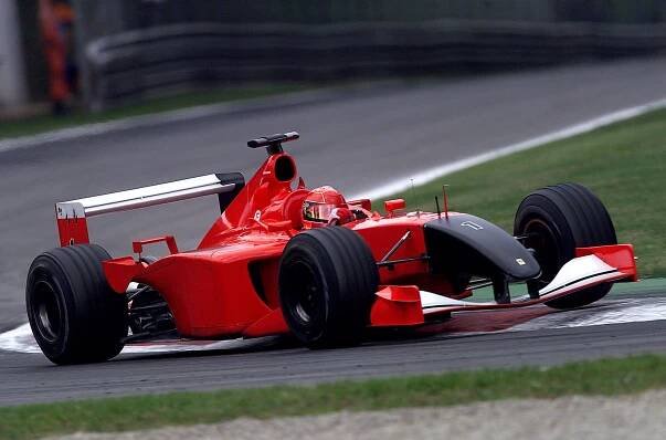 Ferrari závodilo po 11. září 2001 bez sponzorů - True Racing