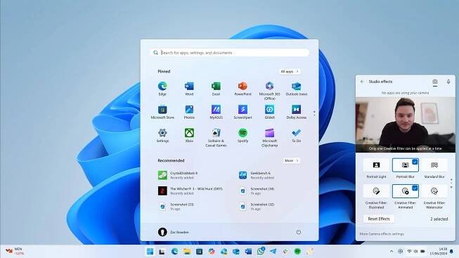 Your USB webcam just got smarter — thanks to Windows 11