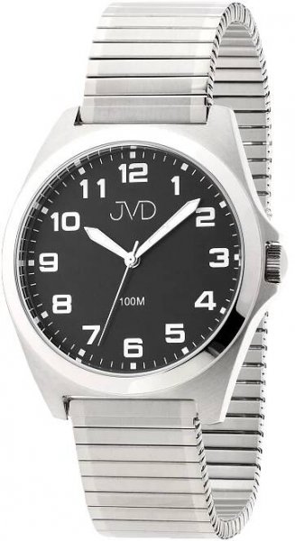 JVD Pánské vodotěsné hodinky na pružném řemínku JVD J1129.2