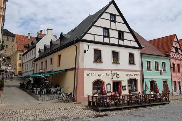 Hotel Goethe, Loket