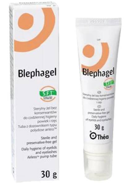 Blephagel - gel pro hygienu očí