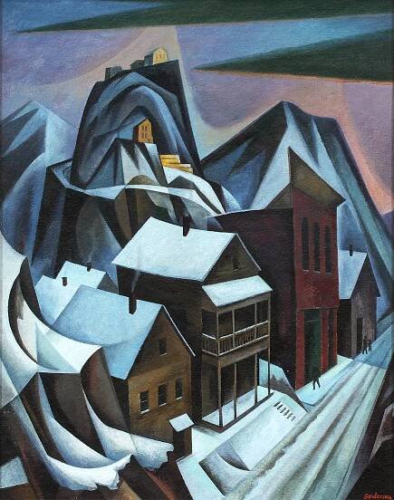 William Sanderson — Modernist West