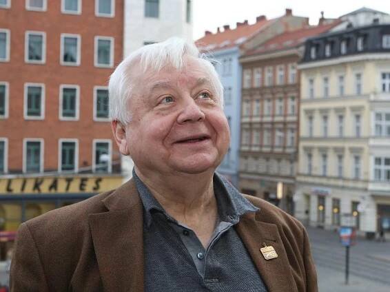 Ruský herec Tabakov si prohlédl Mahenovo divadlo