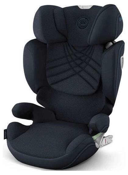 CYBEX Solution T i-Fix PLUS Platinum line 2024 nautical blue