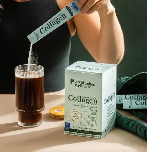 Premium Collagen Hydrolysate & Gelatin | Great Lakes Wellness 
