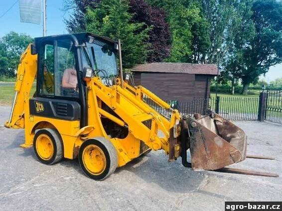  Traktorbagr JCB 1CX 