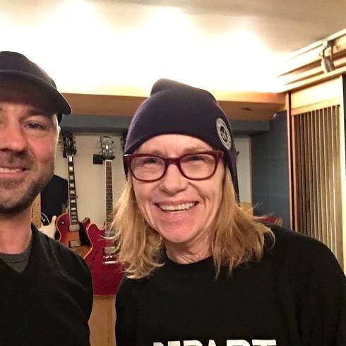 James Walsh Amy Madigan Threshold Recording Studios NYC
