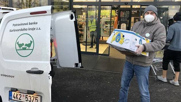 Řízení Potravinové banky je někdy adrenalinový zážitek říká Milan Hloušek