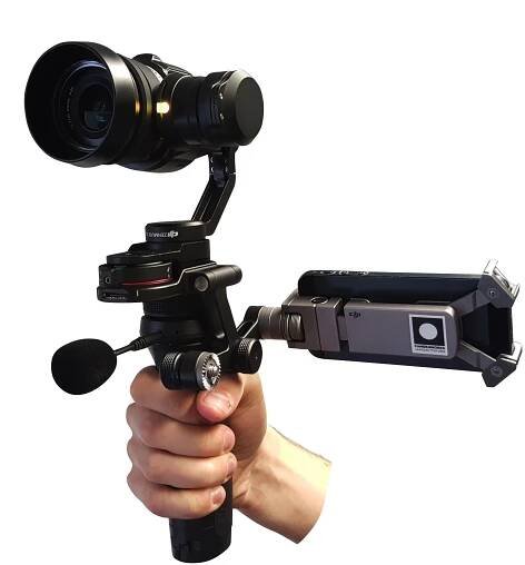 Recenzia DJI Osmo Pro Combo: Kvalita prišla zo vzduchu na zem | TOUCHIT