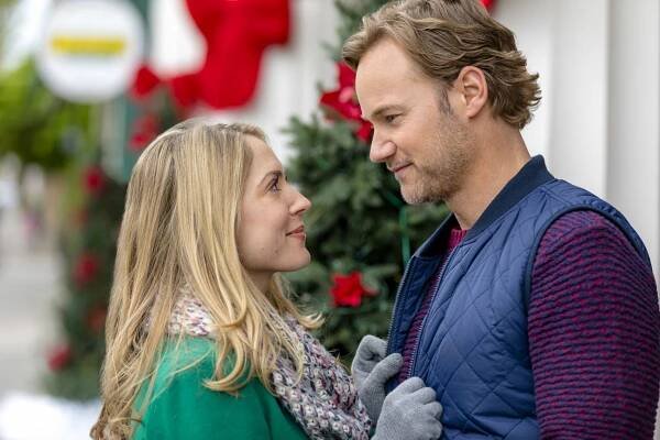 Vánoce jsou lék - Z filmu - Brooke Nevin, Steve Byers