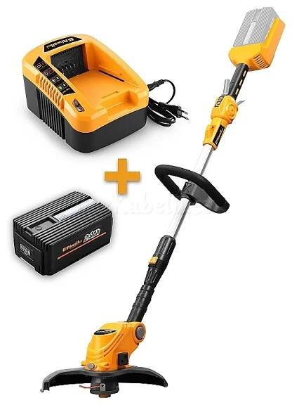 Sekačka strunová Riwall PRO RALT 3040 SET 40V 1x2,0Ah