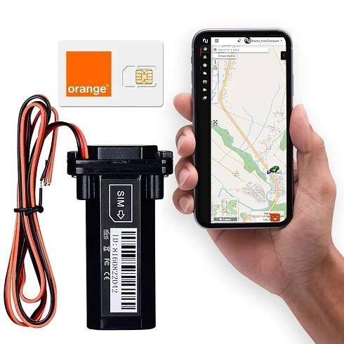 GPS lokátor ST-901 pro auta, motocykly, lodě + aplikace Katalogové číslo výrobce NC05