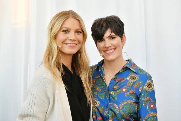 Elise Loehnen and Gwyneth Paltrow