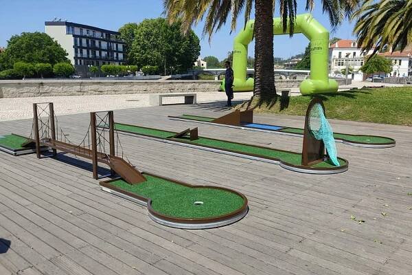 Aluguer Minigolfe