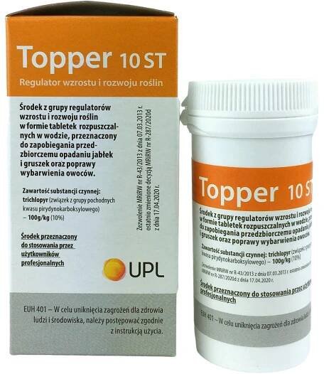 Topper 10ST 100g UPL