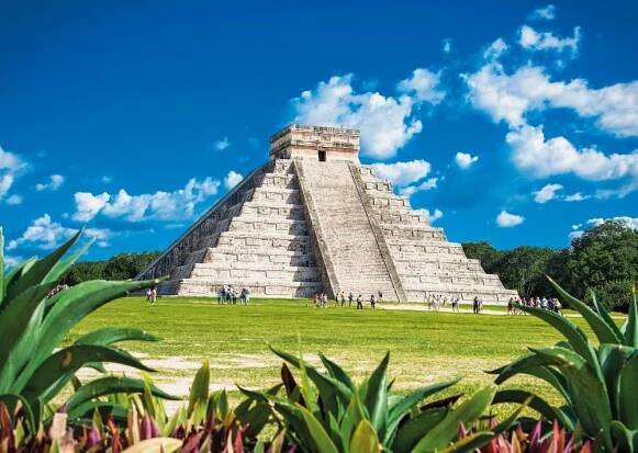 Yucatán, poloostrov boha Kukulkana