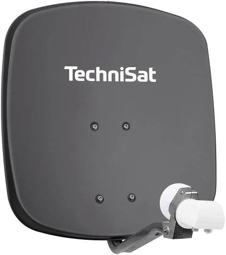 TechniSat Digidish 45 satelit 480 mm Reflektivní materiál: hliník břidlicová šedá