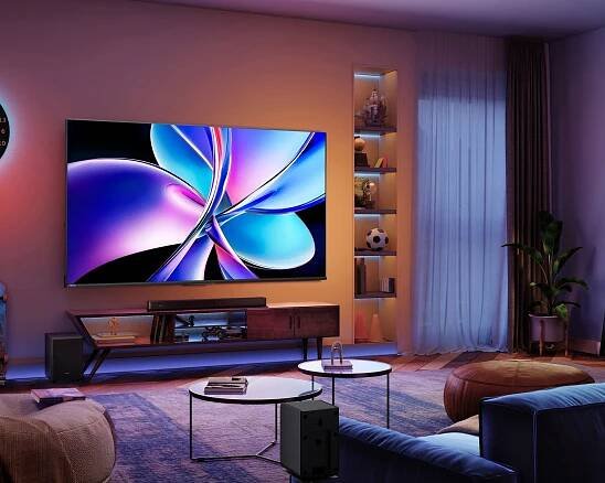 Hisense 55" QLED (55E7Q PRO)